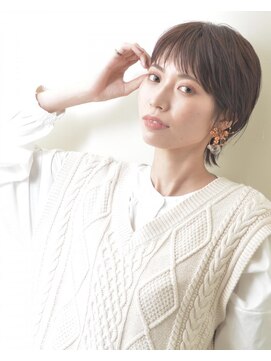 ドルセプラタ(Dulce plata) 【Dulce】ショートウルフ×ショートパーマ☆スッキリ感20代30代