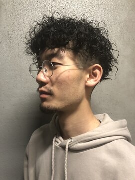 ヒロギンザ 浜松町店(HIRO GINZA) バブルスパイラルパーマ<メンズ/ヒロ銀座/浜松町/大門/理容室>