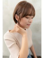 ハバナ 新宿(HAVANA)&nbsp;20代30代/大人かわいい/小顔ショートボブオリーブグレージュ