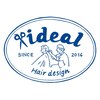 アイディールヘアデザイン(ideal hair design)のお店ロゴ