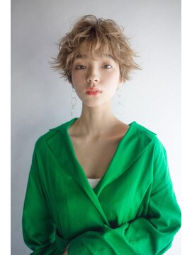 ミンクスプラス 流山おおたかの森(MINX plus) 外国人風ショート