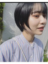 ショートカットも人気です！