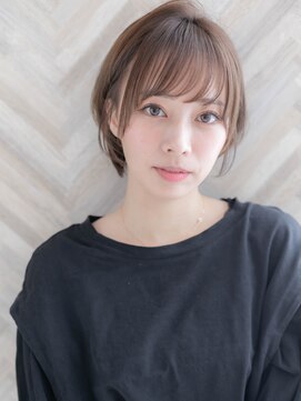 ローレン(LOREN) ＊LOREN自由が丘＊大人可愛い/ひし形/小顔ショート/ショートボブ