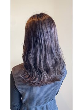 ヴィアンカ(Vianca) ラベンダーグレージュ