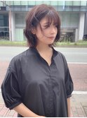 セミボブ カジュアル ナチュラル