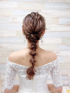 リサ 恵比寿(risa.) 花嫁様/ブライダルコース/ヘア/メイク