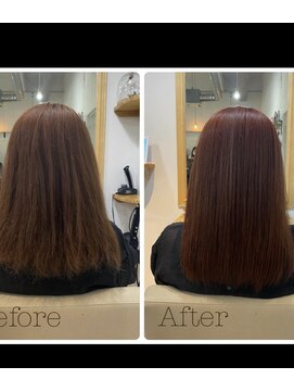 ルスリー 岐阜店(Lsurii) 髪質改善カラー