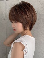 ザシー オモテサンドウ(The C)&nbsp;30代40代50代◎大人ナチュラルレイヤーショートボブ　表参道