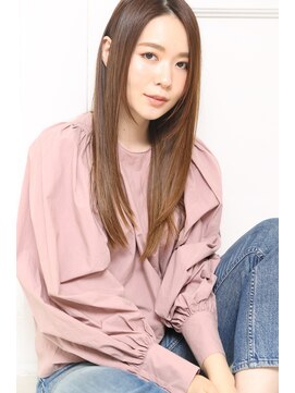 クラッチムク 博多口(CLUTCH muk.) 髪質改善ナチュラルストレートロングa14