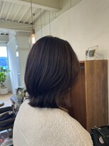 スロウ(sloe)&nbsp;くびれレイヤーボブ