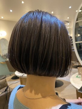 アンフィ 矢向(Anphi) 前下がり×ハイライト