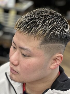 ピーキーズ 築上店(Peaky's) クロップスタイル