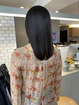 コミレ(COMILE)&nbsp;ナチュラルストレートヘア