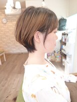 ミエル(miel)&nbsp;【hair design miel】大人ショートボブ