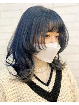 ヴィッカ ヘアーアンドメイク(vikka. hair and make) 韓国hair