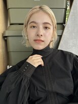 ワク(WAKU)&nbsp;hikari style No.7　切りっぱなしボブ