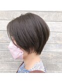 大人綺麗めショート