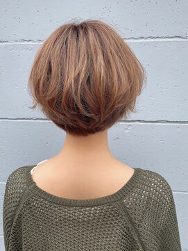 アローラ 三軒茶屋(Allora) 大人かわいいニュアンスパーマ★無造作ボブ★