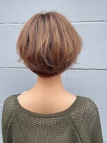 アローラ 三軒茶屋(Allora) 大人かわいいニュアンスパーマ★無造作ボブ★