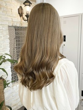 ルクスバイアフィナー(Luxo by Afinar) 【町田/Luxo by Afinar】ミルクティーベージュ