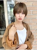 大人可愛いショート［新百合ヶ丘/ショートヘア/ショートボブ］