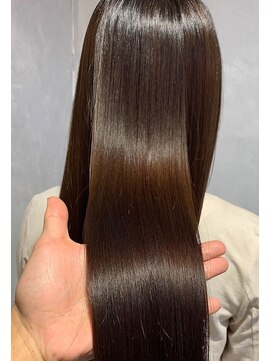 クラッチ 名古屋(CLUTCH) 酸熱トリートメント髪質改善グレージュフェミニンロング20代