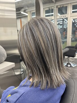 エイト 立川店(EIGHT) ☆ハイライト×アッシュグレー☆