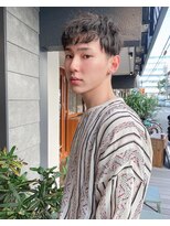 ルービック 和歌山(Rubik's)&nbsp;ツイストスパイラルパーマ/刈り上げマッシュ