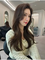 ボタン テンジン(VOTAN tenjin)&nbsp;【votan北村】韓国風ヘア☆レイヤーカット