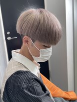 ネクスト 静岡店(NEXT)&nbsp;【NEXT shizuoka 竹田】ブリーチ1回×ミルクティーベージュ