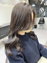 アデプト 北千住店(adept)&nbsp;【adept北千住エリスタイル】韓国風ブラウンカラー×ヨシンモリ