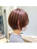 ショートボブ