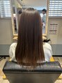 アグ ヘアー サニー 名取美田園店(Agu hair sunny)&nbsp;髪質改善ストレート♪ナチュラルな仕上がりが◎