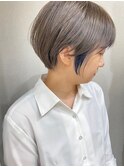 ショートスタイル / シルバーグレージュ