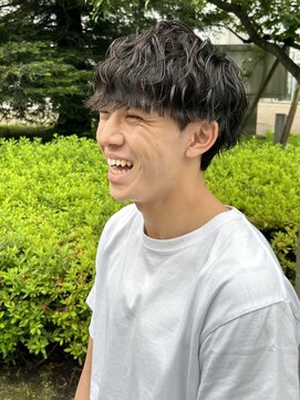 クロト(Clotho) 波巻き/スパイラルパーマツイストスパイラルメンズカットウルフ