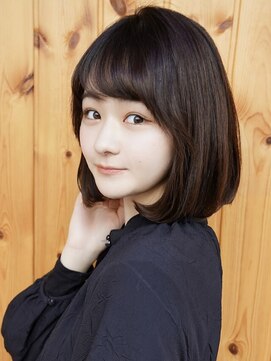 ブゾン(buZon) 【buZon ブゾン】ワンカール×ショコラアッシュヘルシースタイル