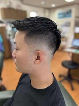 カットハウス コヤマ スキンフェード