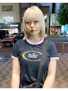 フィルムス 渋谷(FILMS) インナーカラー/ブリーチ/ダブルカラー/ケアブリーチ/ハイトーン