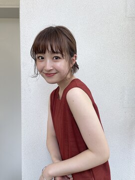 カサネ(casane) 簡単アレンジ、お団子