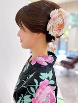 ジラ ヘアアンドメイク(girra HAIR&MAKE) 浴衣着付け