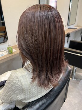 フルール(Fleur) ブリーチカラー バイオレットカラー ダブルカラー