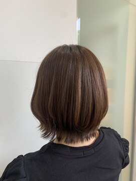 ワタナベ Watanabe美容室 レイヤーボブ