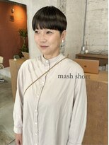 ユニ(uni)&nbsp;マッシュショート/刈り上げショート/２０代/３０代/４０代