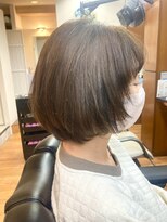 ウカ(UKA) ふんわり☆まんまるショートボブ