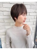 ショート/前髪カット/レイヤーカット/黒髪/髪質改善[池袋]