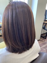 ニコ(nico.)&nbsp;#レイヤーボブ#縮毛矯正＋#ロウレイヤー☆【nico./本厚木駅】