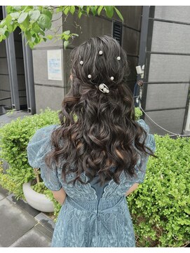 ロレト(Loreto) お呼ばれヘア