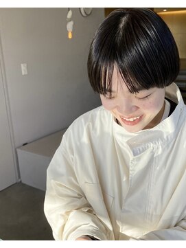 コーラー(KHORA) くろかみマッシュヘア