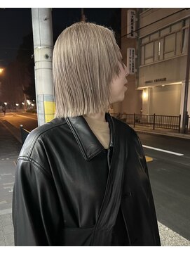 アペット(Appet) ハイトーンベージュ/ ボブ