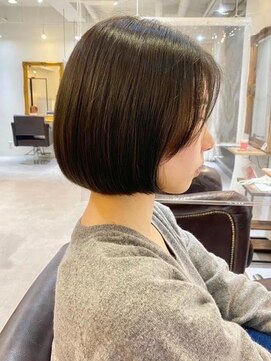 アビント バイ レシッド 武蔵小杉(abinto by rcid) ツヤめくボブ/ニュアンスカラー